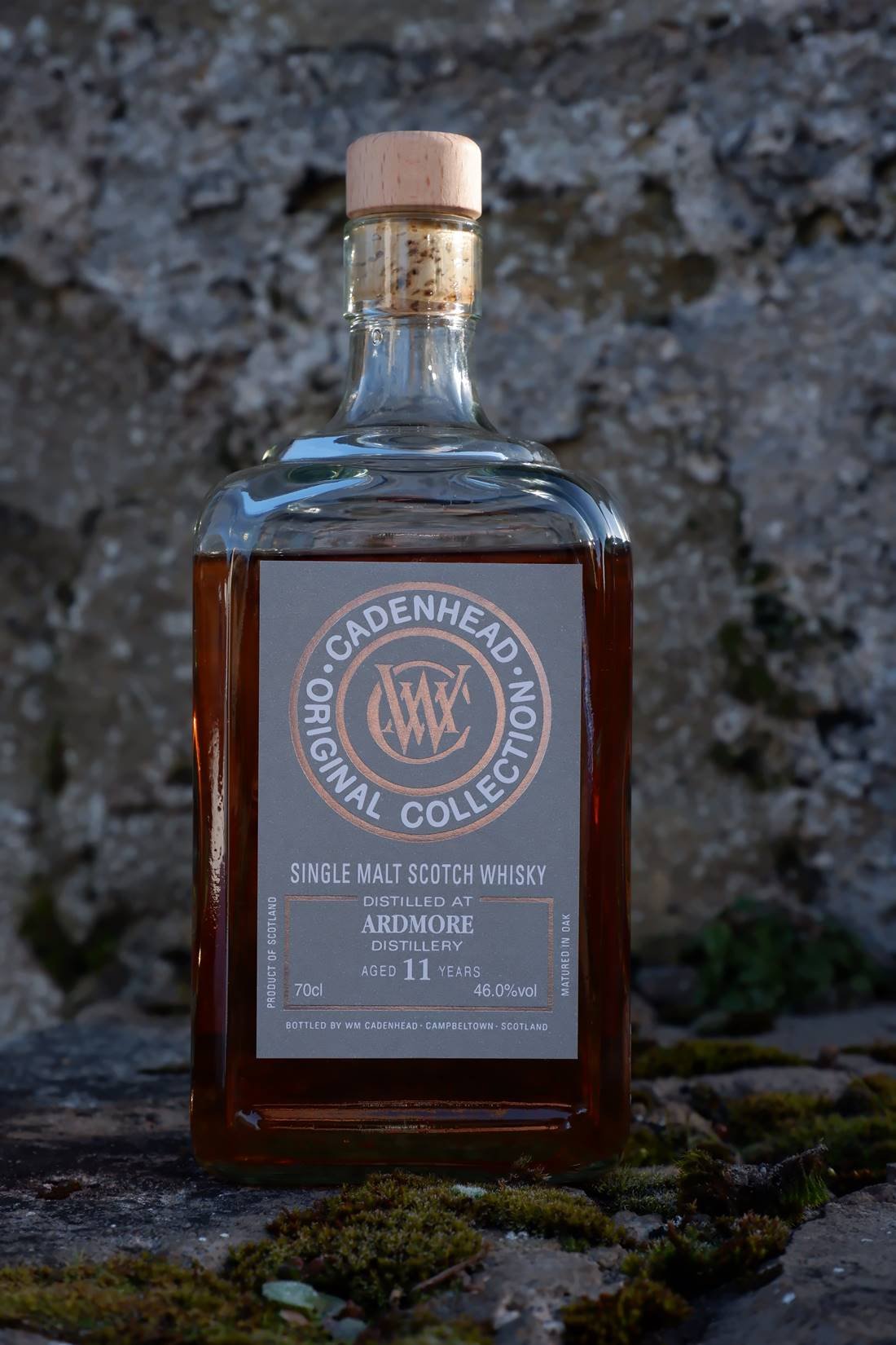 Cadenhead's Original Collection — Dramface